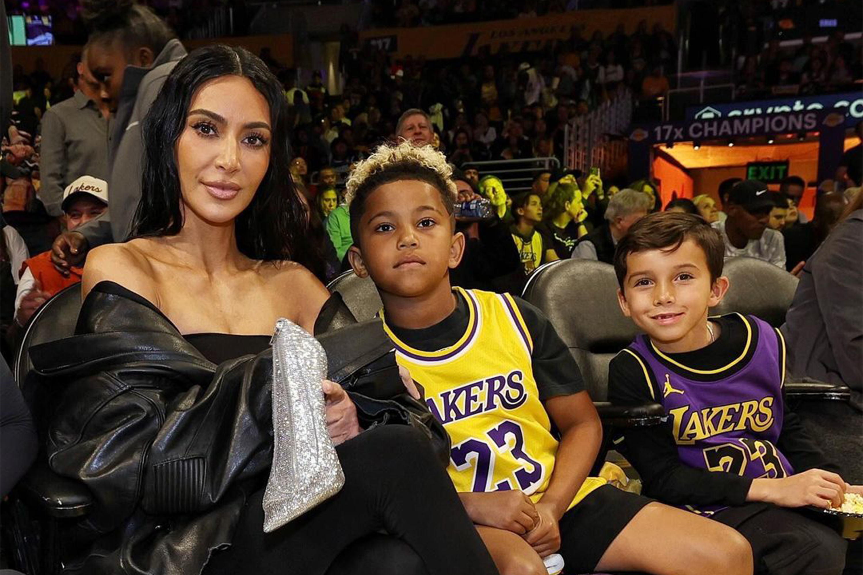 Kim Kardashian Angered Fans at Lakers Suns Game for the In Season Tournament